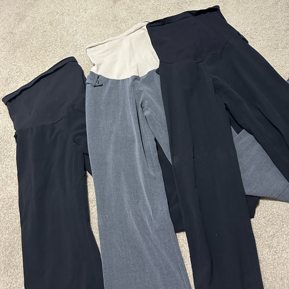 Motherhood Maternity Work Dress Pants